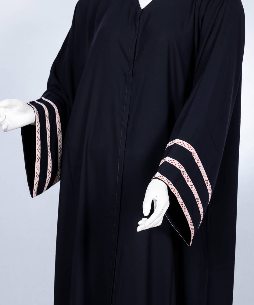عباية مع طرحه موديل رقم  3627  (1)
