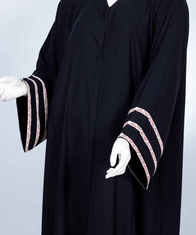 عباية مع طرحه موديل رقم  3627  (1)