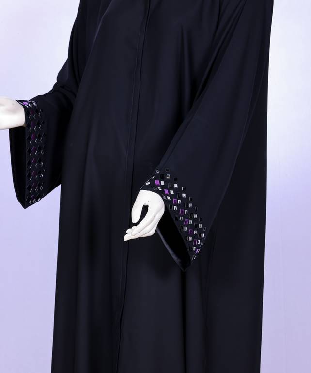 عباية مع طرحه موديل رقم  3593  (1)