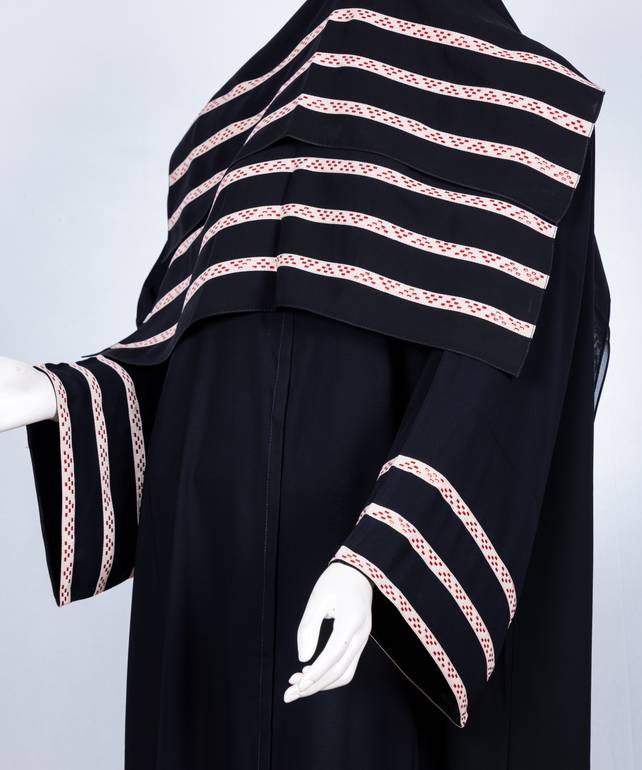 عباية مع طرحه موديل رقم  3627  (1)