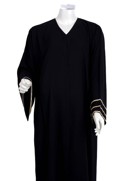 عباية + طرحة موديل رقم   3469 (1)