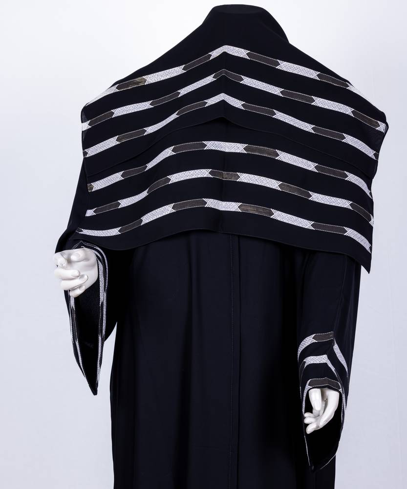   عباية + طرحة موديل رقم  3632