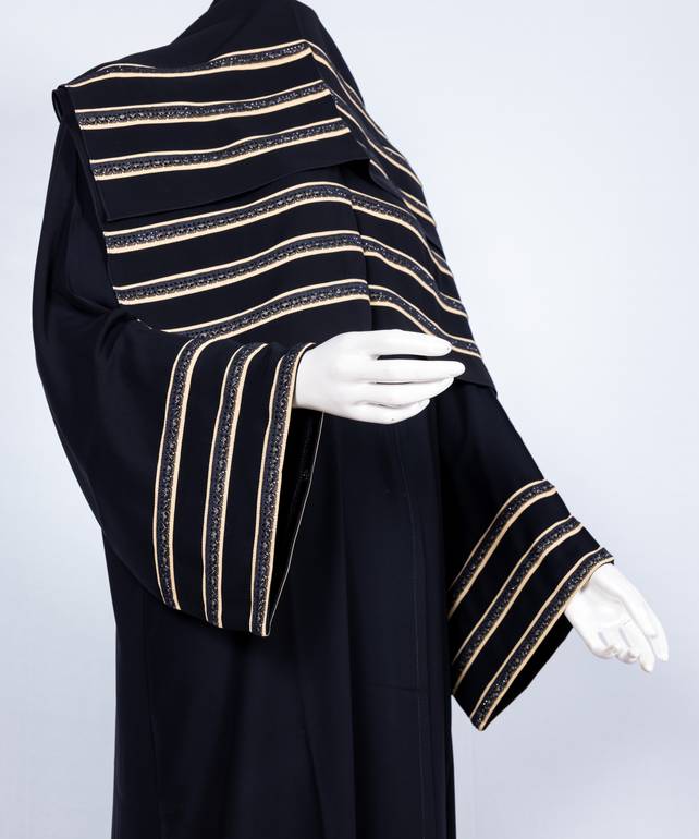 عباية مع طرحه موديل رقم  3612 (1)