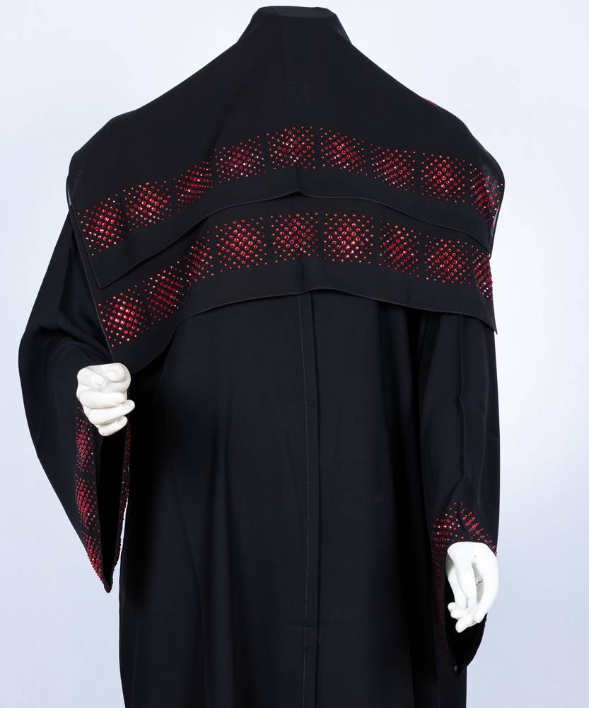 عباية مع طرحه موديل رقم  3604 (1)