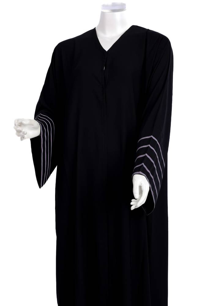 عباية مع طرحة كلفة موديل رقم 3470 (6)