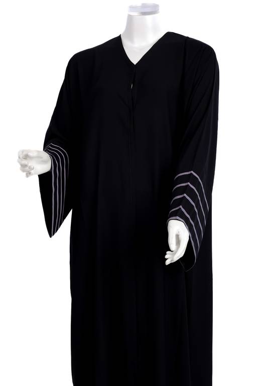 عباية مع طرحة كلفة موديل رقم 3470 (6)