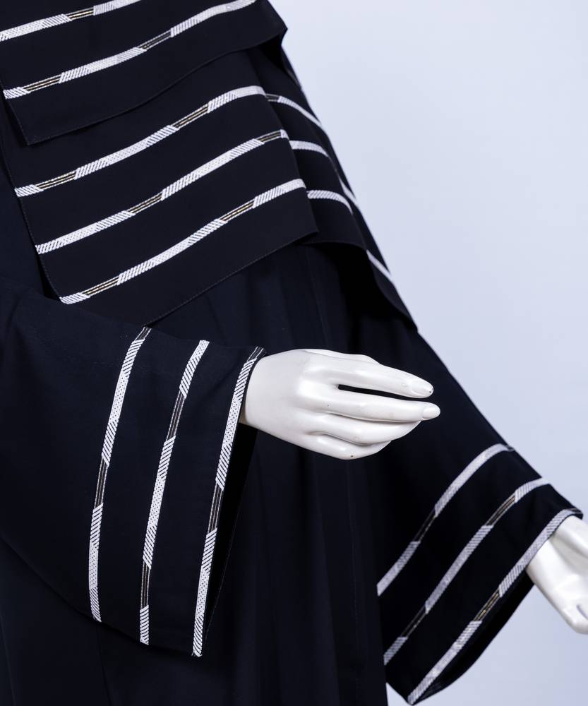 عباية مع طرحة كلفة موديل رقم  3557