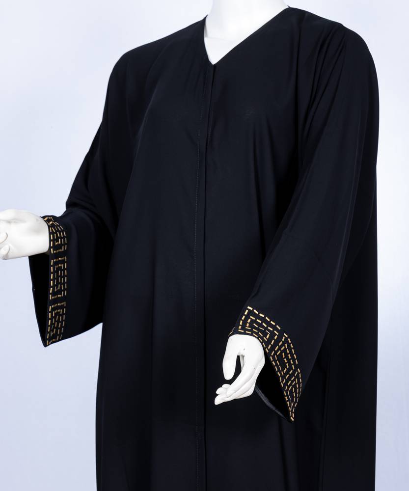عباية مع طرحة  معدن موديل رقم 3571 (1)