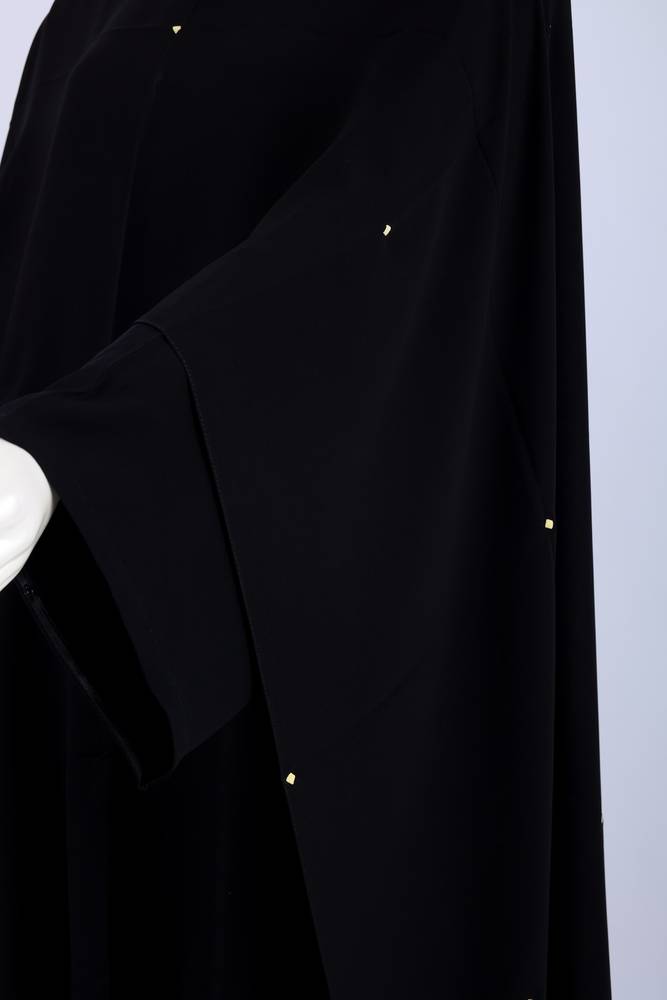  عباية + طرحة موديل ر قم   3493 (4)