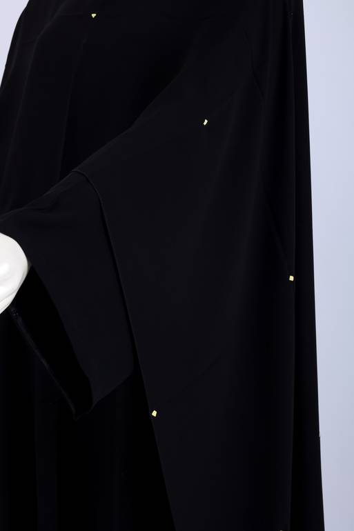  عباية + طرحة موديل ر قم   3493 (4)