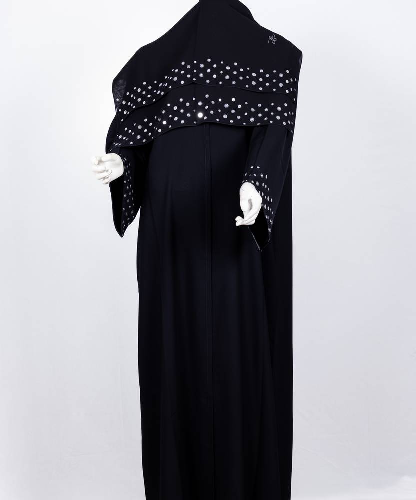 عباية مع طرحه موديل رقم    3582  ( 2 )