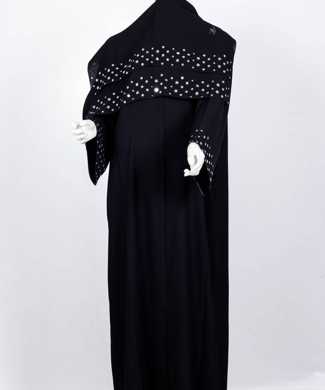 عباية مع طرحه موديل رقم    3582  ( 2 )