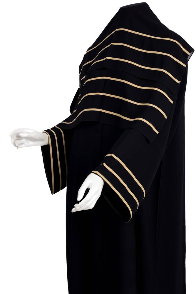 عباية + طرحة موديل رقم   3469 (1)