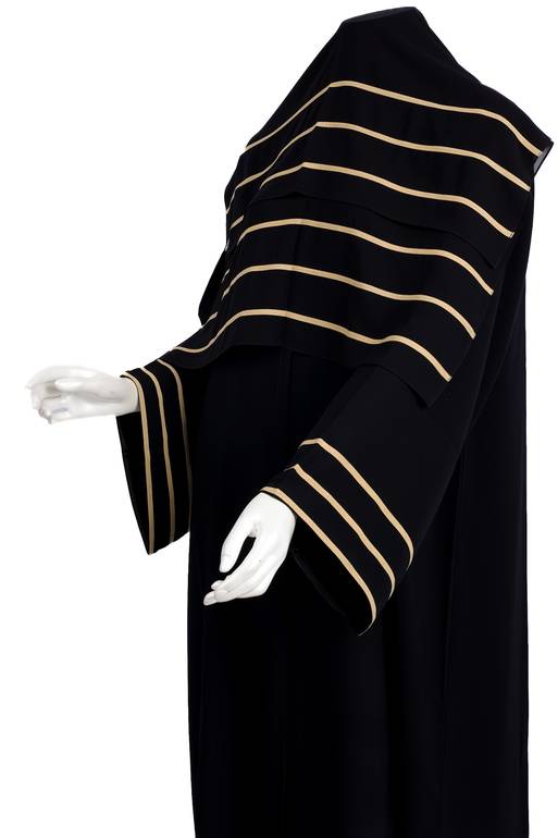 عباية + طرحة موديل رقم   3469 (1)