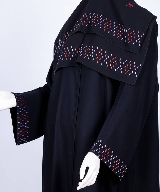 عباية مع طرحه موديل رقم   3648 (6)