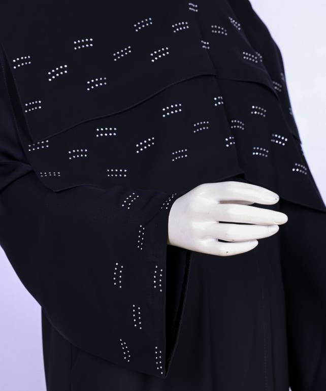 عباية مع طرحه موديل رقم  3552 (1)