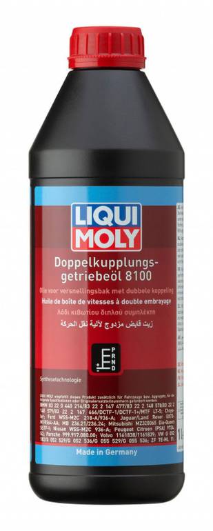 ليكوي مولي زيت ناقل حركة مزدوج القابض 