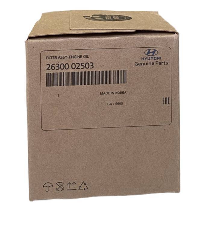 فلتر زيت هونداي وكالة 02503