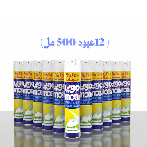 موبى نشاء الكوى عدد  ( ١٢عبوه ٥٠٠ مل)