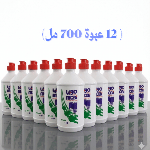 موبى صابون صحون تفاح  عدد١ ك(١٢ عبوة ٧٠٠ مل )