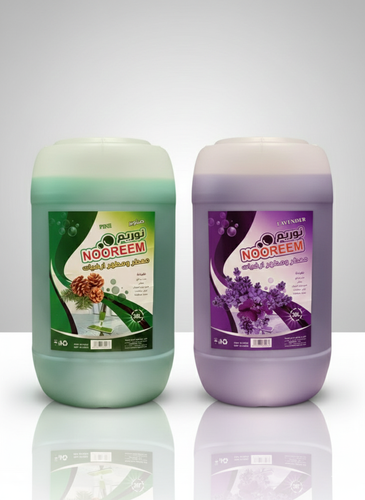  معطر ومطهر للأرضيات عدد 1 جالون إختر رائحة الصنوبر أو اللافندر عبوة 【30 لتر 】