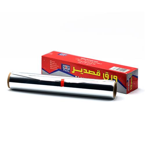 ورق قصدير مقاس 300 مل × 30 متر عدد 1 رول 