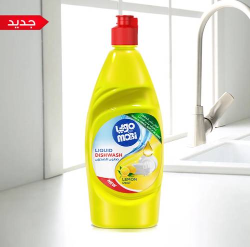 موبى منظف صحون ليمون عبوة【1لتر】