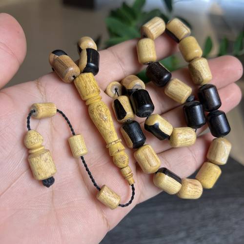 خشب ابانوس طبيعي