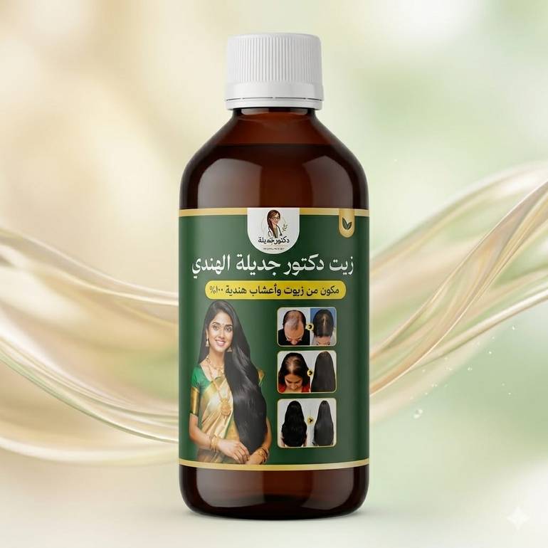 زيت دكتور جديلة الهندي