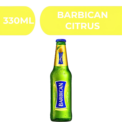 بربيكان حمضيات زجاج  -  24X330ML