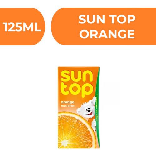 سن توب برتقال صغير  -  30X125ML