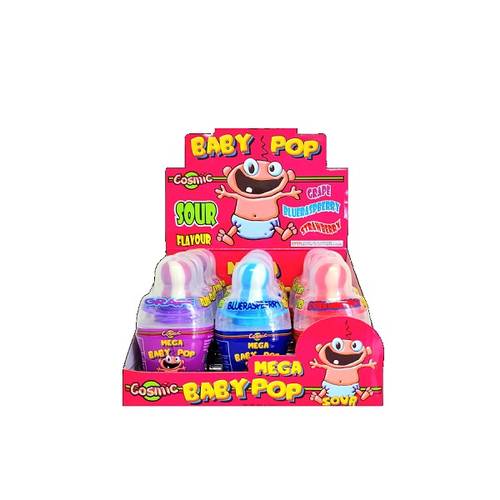 Mega Baby Bob  12X40gm