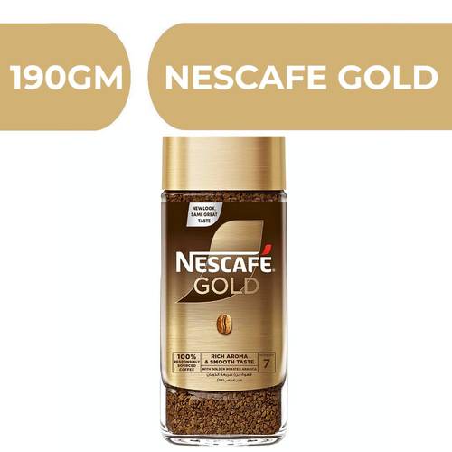 Nescafe Gold  -  6X190GM