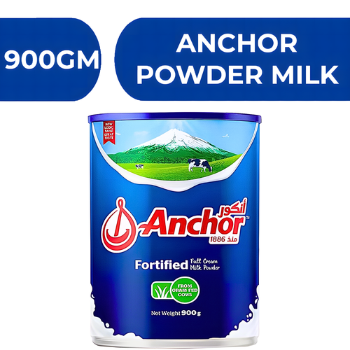 Anchor Powder Milk  -  6X900gm