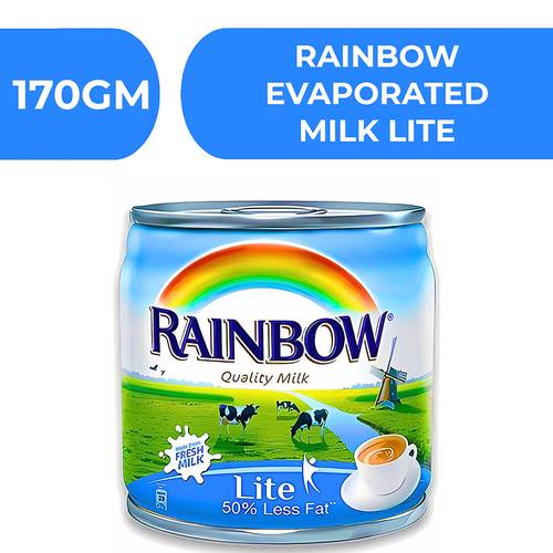 ابو قوس حليب مبخر لايت  -  48X170ml