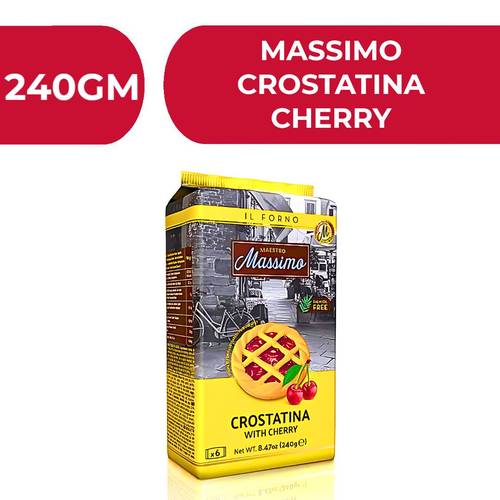 Massimo Crostatina Cherry  -  12X240GM