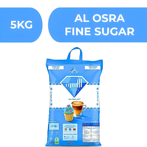 سكر الاسرة ناعم شنطة  -  1X5KG