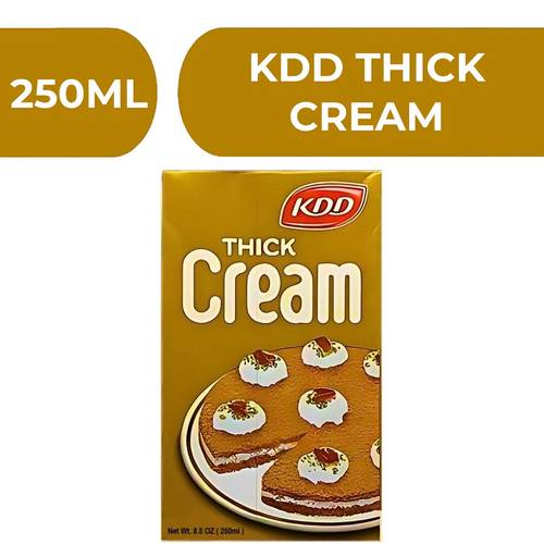 KDD Thick Cream  -  24X250ml
