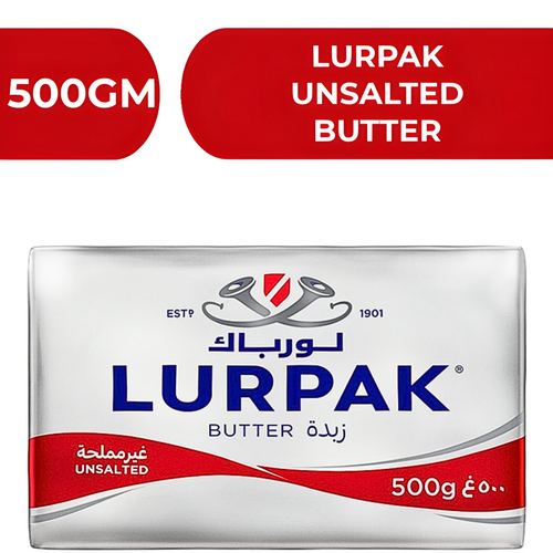 Lurpak Unsalted Butter  -  20X500gm