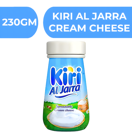 Kiri Al Jarra Spreadable Cream Cheese  -  12X230gm