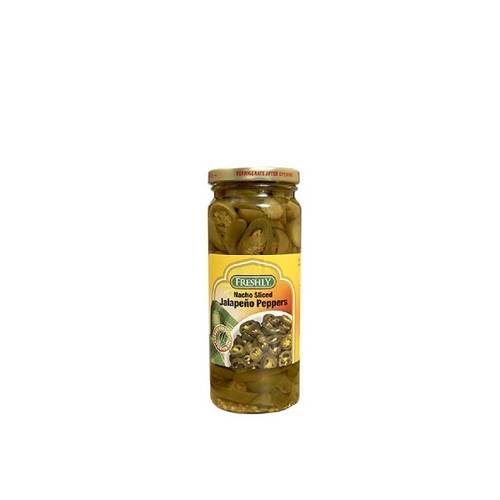 فرشلي هالابينو اخضر شرائح  12X453gm