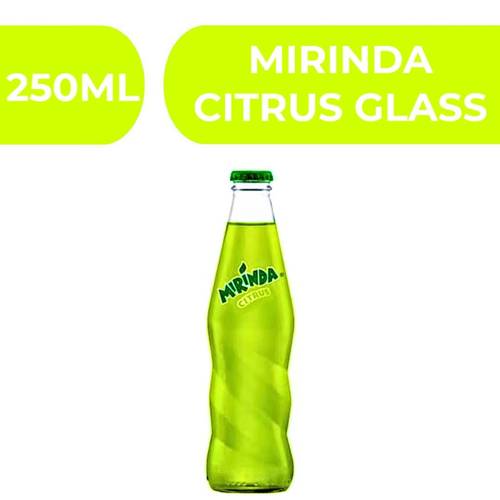 Mirinda Citrus Glass  -  24X250ML