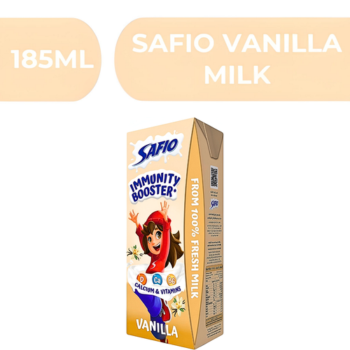 صافيو حليب بالفانيليا  -  18X185ml