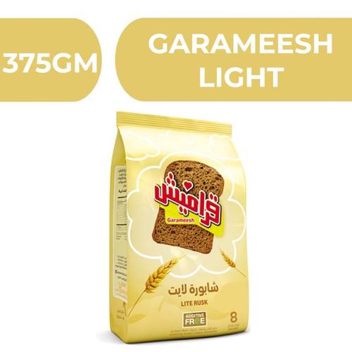 Garameesh Light Rusk  -  8X375gm
