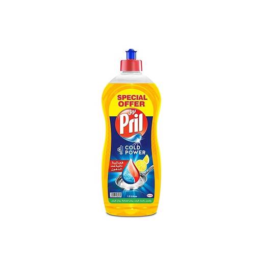 بريل سائل صحون  ليمون  12X1.5L
