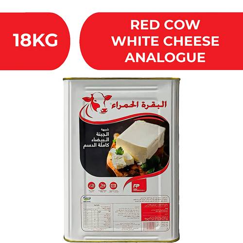 Red Cow Full Fat White Cheese Analogue  -  18kg