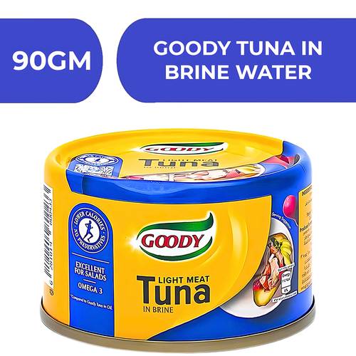Goody Tuna In Brine Water  -  24X90gm