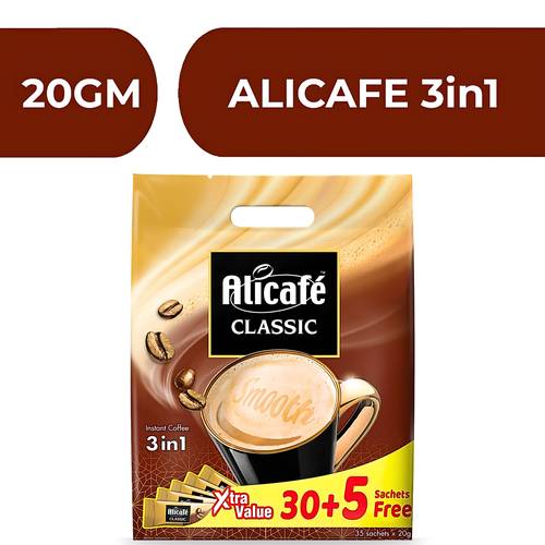 Ali Cafe Classic 3in1  -  35X20GM