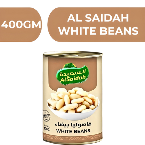 السعيدة فاصوليا بيضاء  -  24X400gm