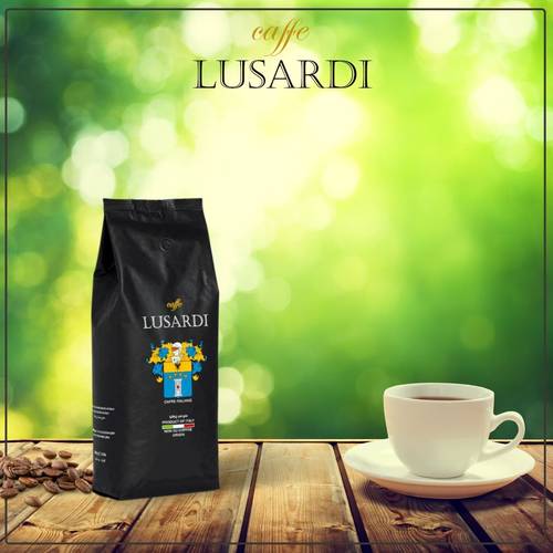Lusardi Coffee Gran Crema ( 50% Arabica & 50% Robusta )  -  1KG